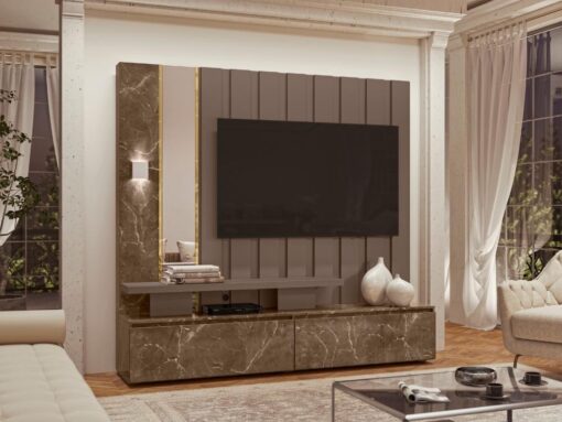 Home Theater Zeus Plus 65" - Imperial/Sépia