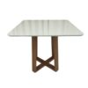 Mesa de Jantar Bali 1.20x0.80 - Mel/Off White