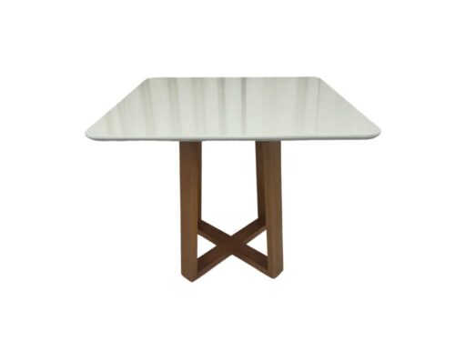 Mesa de Jantar Bali 1.60x0.80 - Mel/Off White