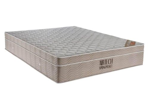 Colchão Airtech SpringPocket Molas Ensacadas Casal - 138x188x25