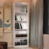 Livreiro Clara 5 prateleiras - Branco