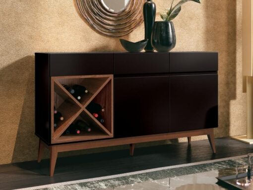 Buffet Chandon - Preto/Naturale