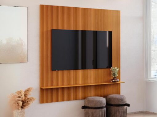 Painel Avant 1.79 75" -  Cedro