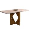 Mesa de Jantar Madri 1.60x0.80 - Cinamomo/Off white