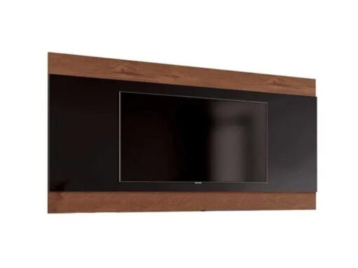Painel Merlot 58" - Preto/Naturale