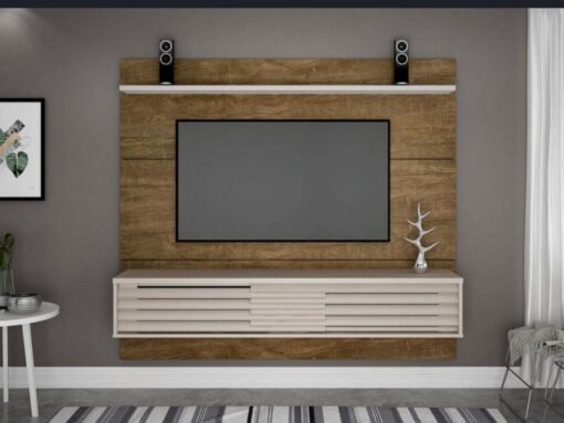 Home Suspenso Califórnia 60" - Ipe/Off white
