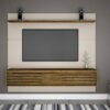 Home Suspenso Califórnia 60" - Off white/Ipe
