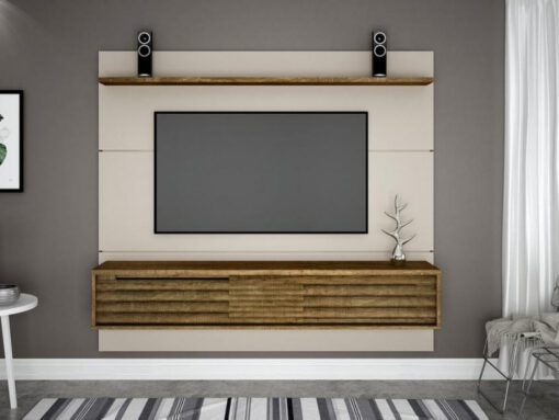 Home Suspenso Califórnia 60" - Off white/Ipe