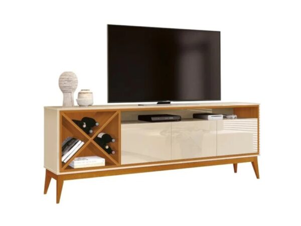Rack Merlot 58" - Off White/Cedro