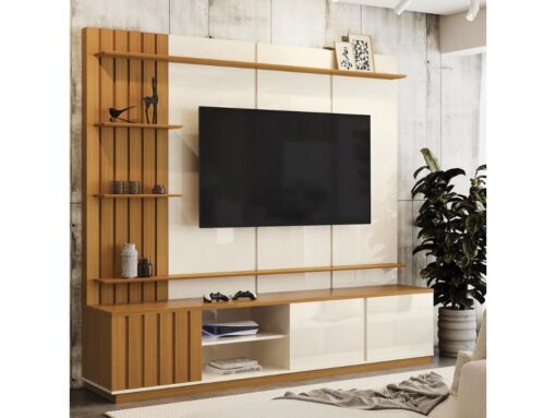 Home Reno 70" - Off White/Cedro