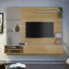 Home suspenso Montana 65" - Cinamomo/Off white