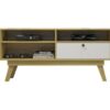Rack Houston 50" - Cinamomo/Off white