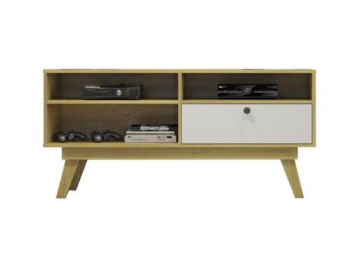 Rack Houston 50" - Cinamomo/Off white