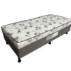 Cama box Gardenia Solteiro - 88x188x35