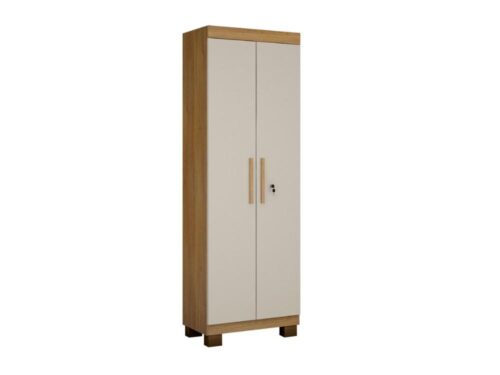 Multiuso Asteca 2 portas - Cinamomo/Off White