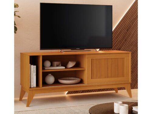 Rack Aruba 55" - Cedro