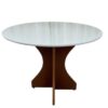 Mesa de Jantar Sienna 1.00 - Cinamomo/Off white