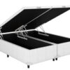 Base Box Baú Classic Queen - Branco Corino