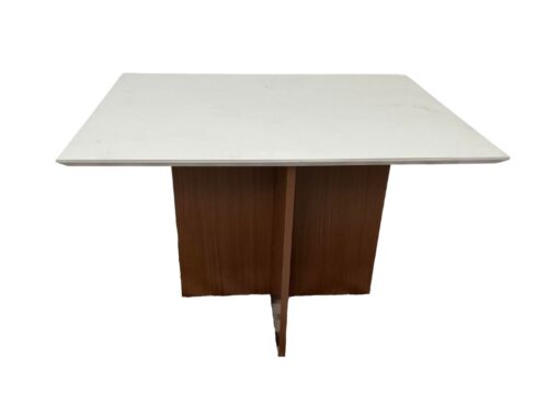 Mesa de Jantar Helo 1.20x0.90  Mel/Off White