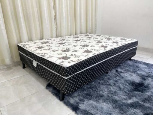 Cama box Basic Casal - 138x188x35