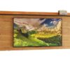 Painel Ravena 55” - Mel/Preto