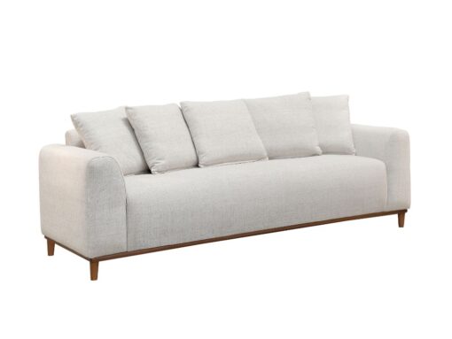 Sofá Ref.700 2.28m - Bege Linho