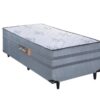 Cama Box Prestige Solteiro Molas Ensacadas - 88x138x48