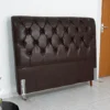 Cabeceira Casal Lavínia Korino Marrom Larg. 1.40m