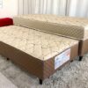 Cama Box Solteiro + Cama Auxiliar Duo D33 Rondomóveis