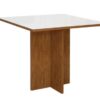 Mesa de Jantar Los Angeles 1.60x0.80 - Cinamomo/Off white