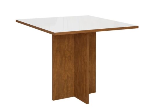 Mesa de Jantar Los Angeles 1.60x0.80 - Cinamomo/Off white