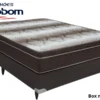 Colchão Casal Ortopédico Light 138x188x25 Ortobom