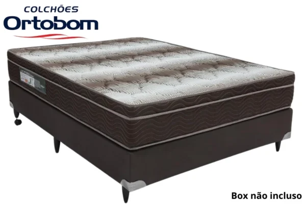 Colchão Casal Ortopédico Light 138x188x25 Ortobom