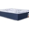 Colchão Queen Clean Azul 158x198x32 Molas Ensacadas Lestespuma