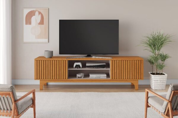 Rack Trunfo 70" - Cinamomo/Off
