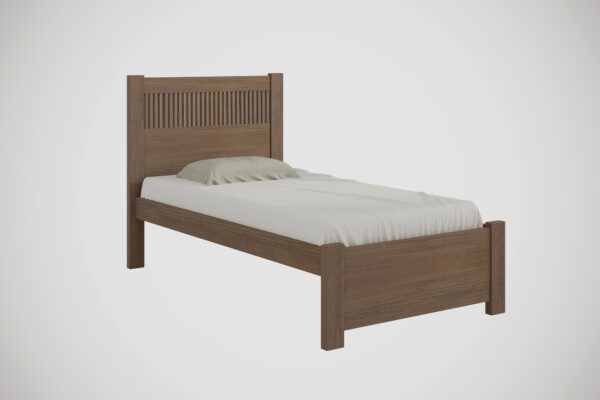 Cama Solteiro Primicia Plus - Ipe Ripado