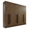 Guarda-Roupa Da Vinci Plus 6 portas e 6 gavetas - Ipê