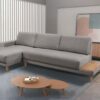 Sofá Ref.825 2.90m -  Cinza Linho