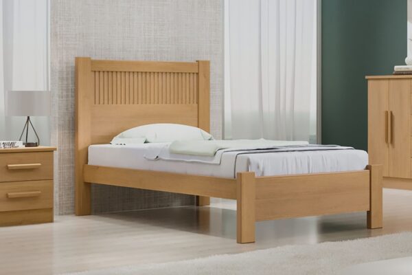 Cama solteiro Primícia Plus - Cinamomo Ripado
