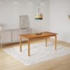 Mesa de Jantar Alegra 1.60x0.80 - Cinamomo