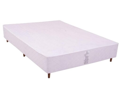 Base Box Silmer Casal Corino Branco - 138x188x26