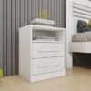 Mesa de cabeceira Barcelona - Branco
