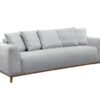 Sofá Ref.700 2.28m - Cinza Linho
