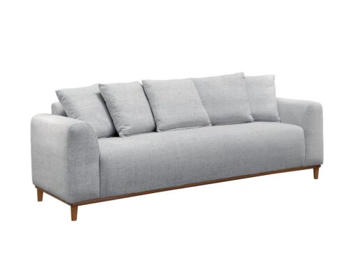 Sofá Ref.700 2.28m - Cinza Linho