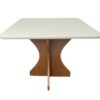 Mesa de Jantar Londres 0.90x0.90 - Cinamomo/Off White