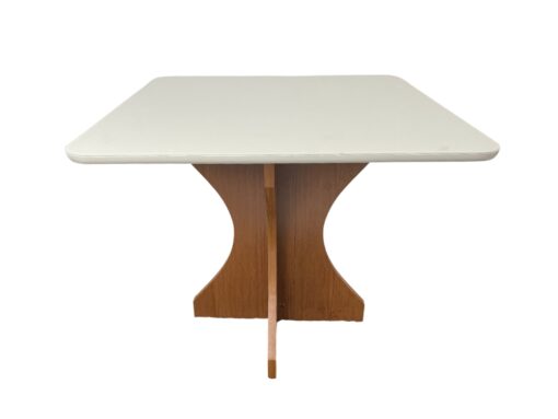 Mesa de Jantar Londres 1.20x0.80 - Cinamomo/Off White
