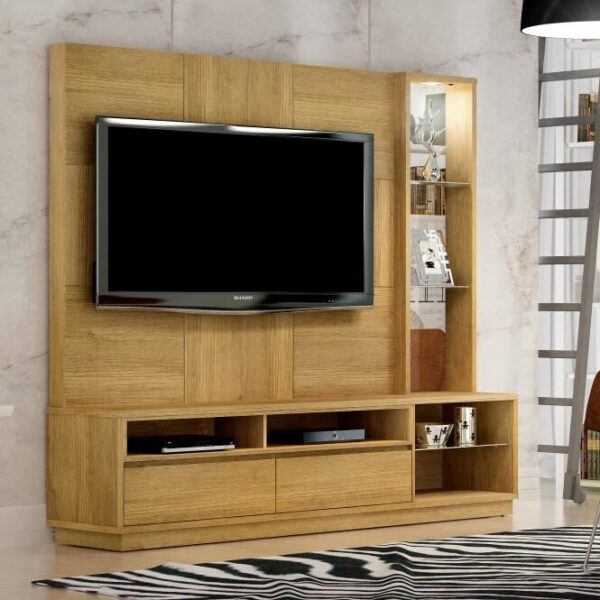 Home Nevada TV até 60 Polegadas Cinamomo Valdemóveis