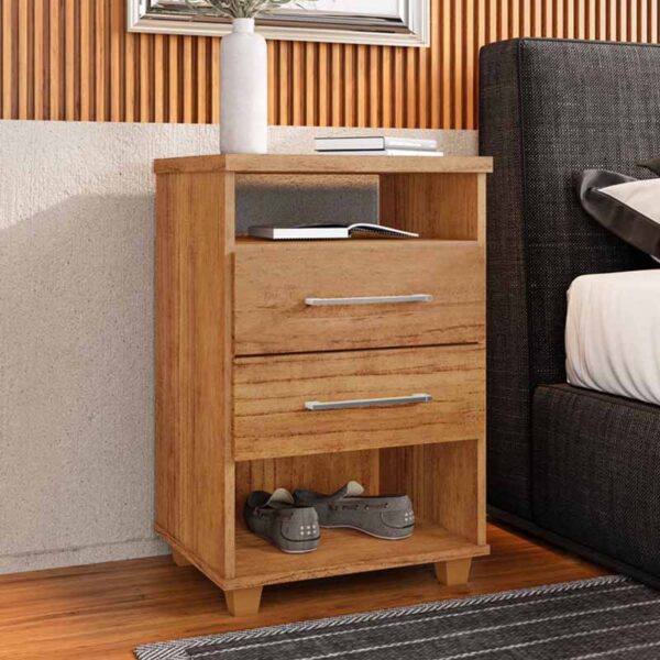 Mesa de Cabeceira Valente Cedro Rud Rack