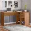 Mesa Office NT 2060 Com 2 Gavetas Freijó Notável
