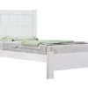 Cama Solteiro Primícia Branco D Doro
